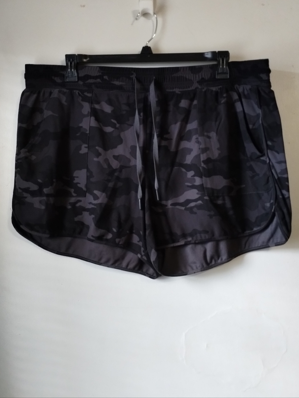 Athletic Works Black Women's Athletic Shorts